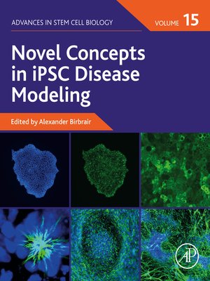 cover image of Novel Concepts in iPSC Disease Modeling